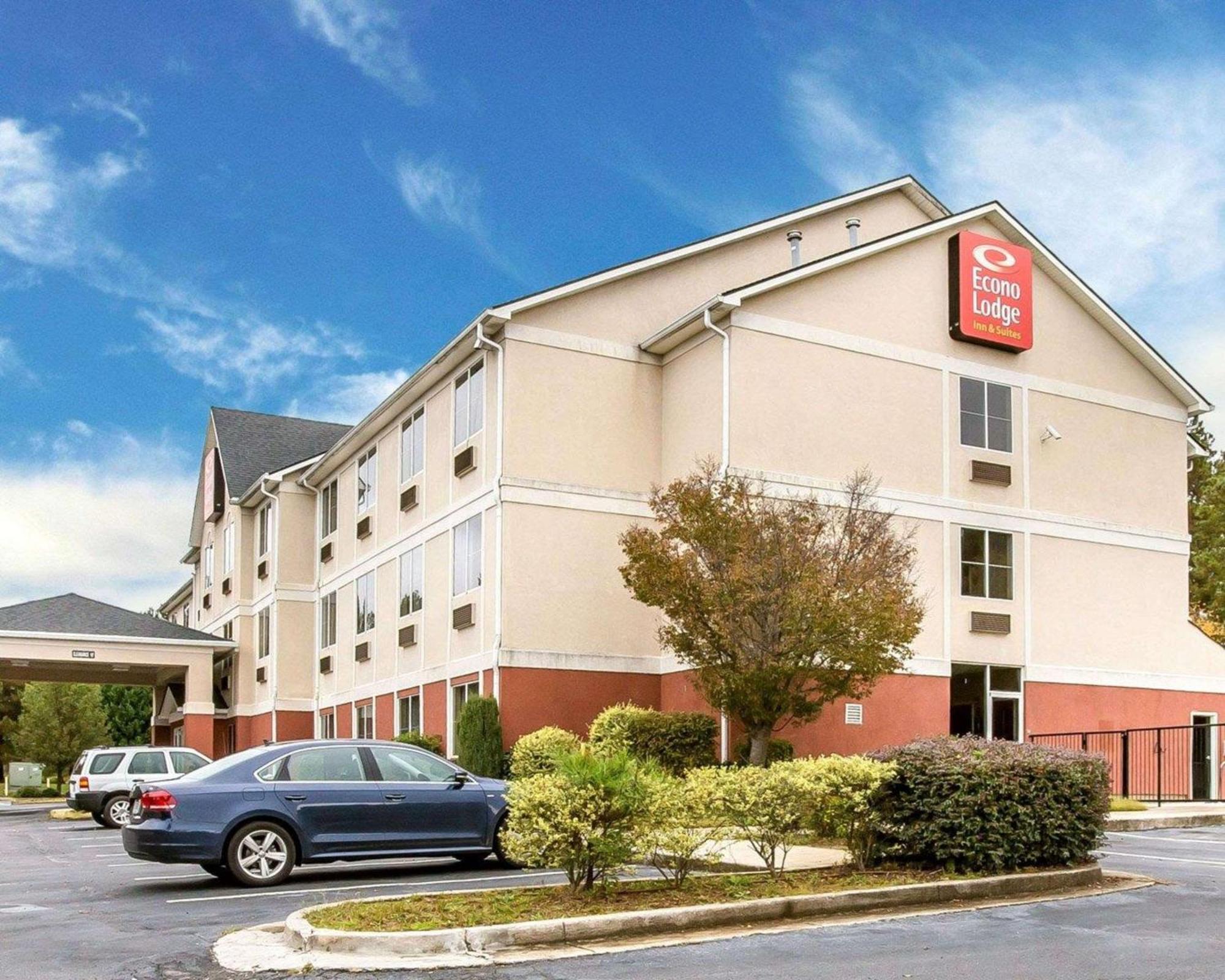 Econo Lodge Inn & Suites Douglasville Bagian luar foto